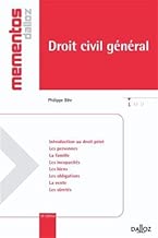 Download Droit civil général - 18e éd.: Mémentos PDF