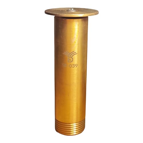 AGUADECORATIVA Gartenbrunnen – Ballon 1/2 Zoll Messing – (Pilz oder Wasserglocke) Düsen, Düsen, Rohre und Düsen für Teiche und Garten (BF-039)