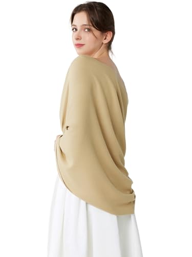 VENVSBEE Pashmina Shawls and Wraps For Evening Dress Soft Warm Scarf for Women Shawl Wrap For Wedding with Gift Box4