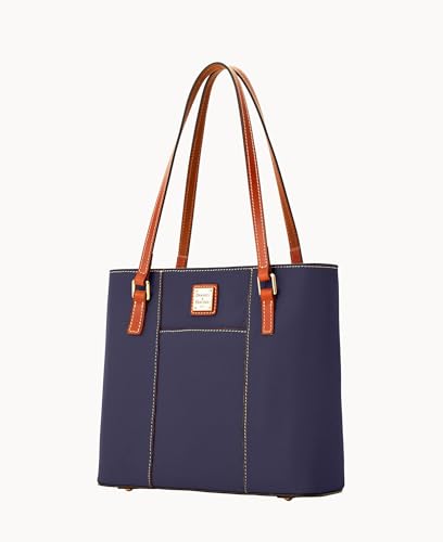 Dooney & Bourke Women's Small Lexington Tote in Pebble Grain Leather, Handbag with Long Leather Shoulder Straps2