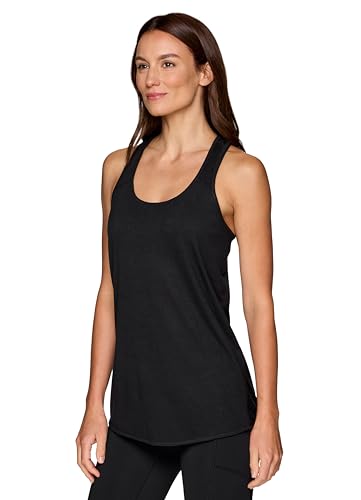 RBX Active Workout Tank Top for Women Racerback Flowy Yoga Top Fashion Detail3