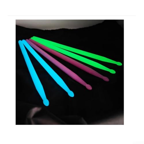Bacchette per batteria luminose di lunga durata, prestazioni accattivanti, scelta