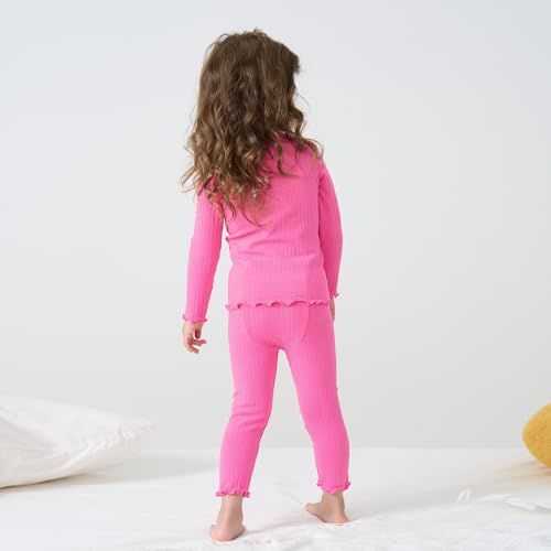 Image of pureborn Baby Pajamas Set Toddler Snug Fit Cotton Sleepwear 2pcs 12M-7Y