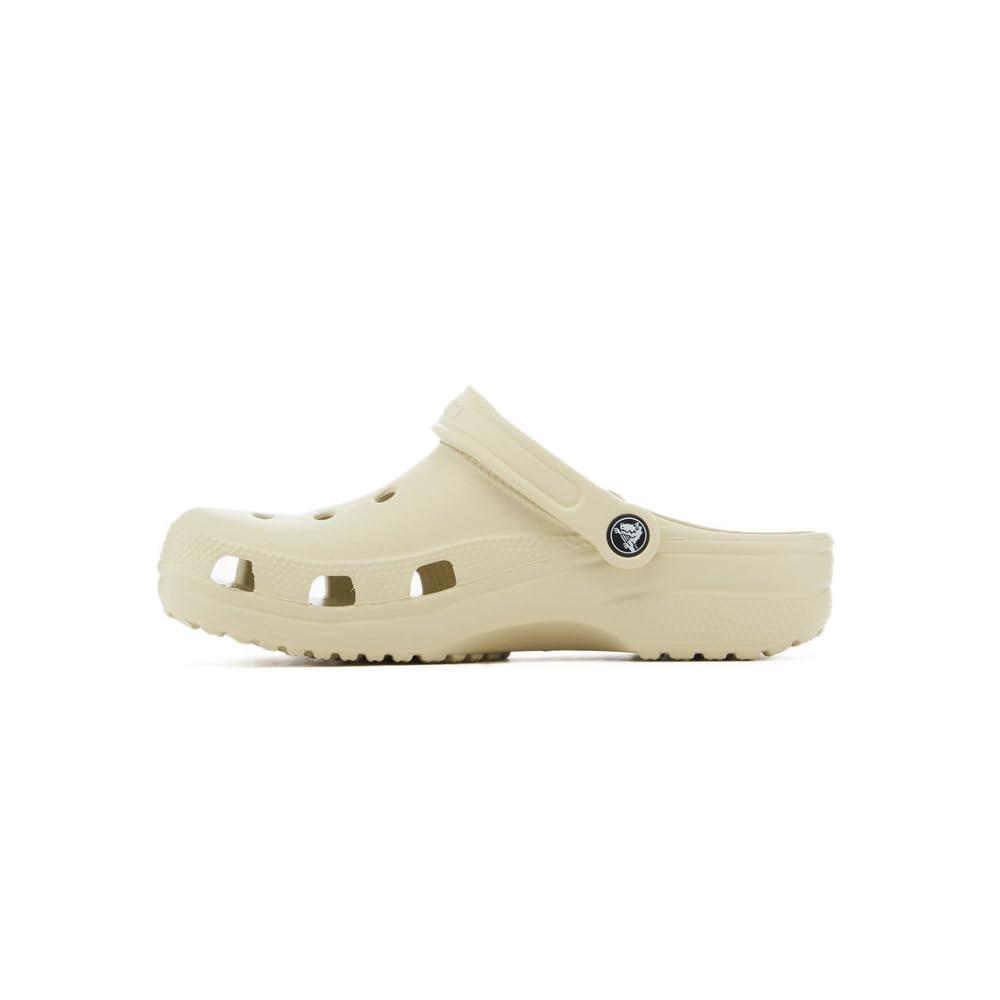 Crocs Unisex Classic Clogs Clogs, Bone,8 UK Men/ 9 UK Women