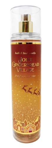 Generic White Barn JOLLY GINGERBREAD VILLAGE Fine Fragrance Mist 8 Fluid Ounce