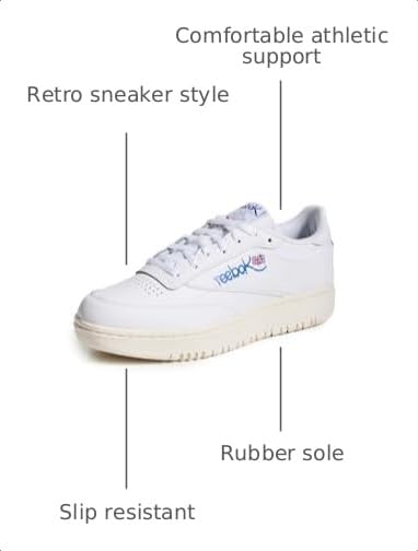Image of Reebok Women's Club C Revenge Sneakers