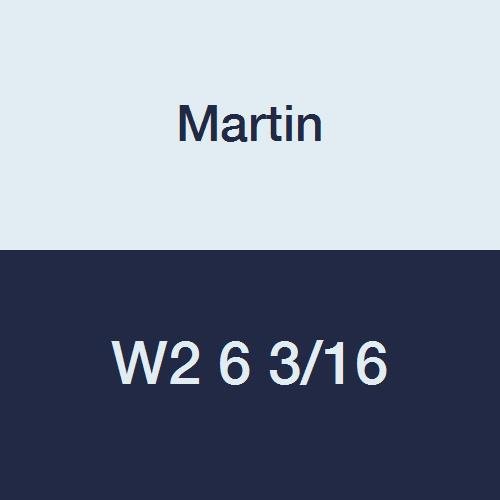 Martin W2 6 3/16 MST Bushing, Class 30 Gray Cast Iron, Inch, 6.19