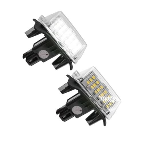 Luces de matrícula de alta visibilidad para Corolla Touring Sport 2019-2025