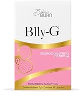 Bikini Burn Blly-G | Laxante Natural a base de plantas | Cápsulas para el Estreñimiento | 5 Ingre...