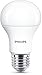 Philips 929001234901 - Bombilla LED estándar, casquillo E27, consume 13 W (equivalente a 100 W), no regulable,luz blanca fría
