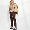 Lands' End Women s Sport Corduroy Pants Rich Coffe... #3