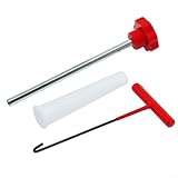 Photo Gallery wenyouya set di 3 attrezzi per cambio valvola pneumatici, kit di rimozione rapida per la manutenzione automobilistica, adatto per fori del cerchione da 1,12 cm, con istruzioni (b rosso) Photo Gallery wenyouya set di 3 attrezzi per cambio valvola pneumatici, kit di rimozione rapida per la manutenzione automobilistica, adatto per fori del cerchione da 1,12 cm, con istruzioni (b rosso)