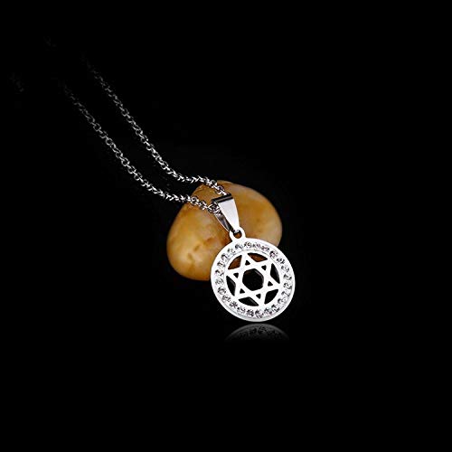 YQMR Collana con Pendente da Donna,Collana con