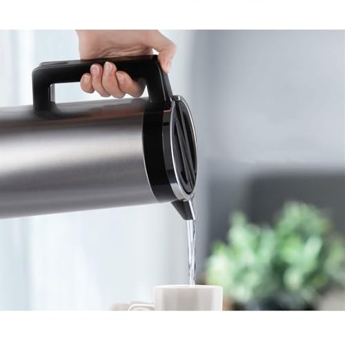 Tetera Eléctrica Acero Inoxidable 1.6L Gran Capacidad miniatura 5