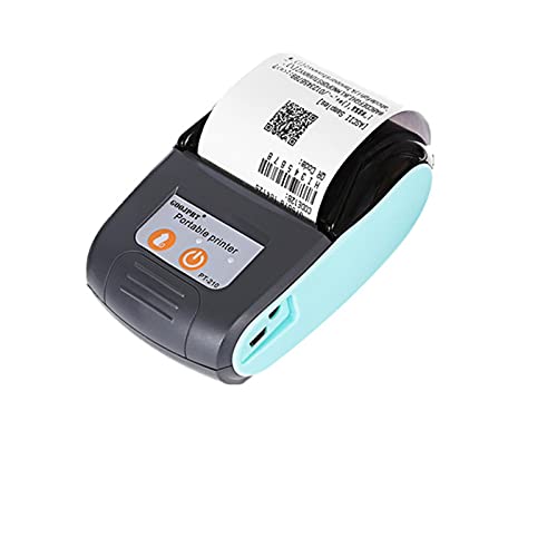 Mini imprimante thermique portable sans encre pour supprimer les pannes de reçu en livraison