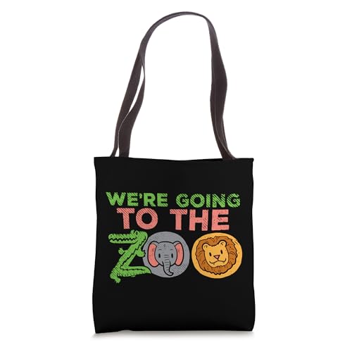 Zoo Trip Safari Kids Tote Bag