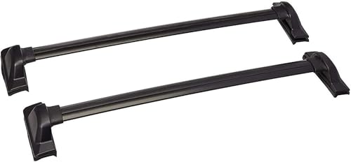 Baca Techo Para CRV 2007-2011 Portaequipajes De Techo De Aluminio Barras Transversales 2 Piezas Se Adapta Techo Auto