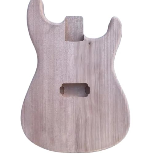 Unfinished Guitar Body Mahogany Electric Guitar Body Humbuckers Hole