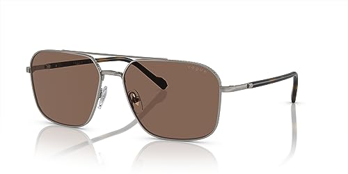Image of Vogue Eyewear mens Vo4289s Aviator Sunglasses