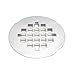 Mountain Plumbing 4-1/4-Inch Outer Diameter Snap-In Style Shower Grid