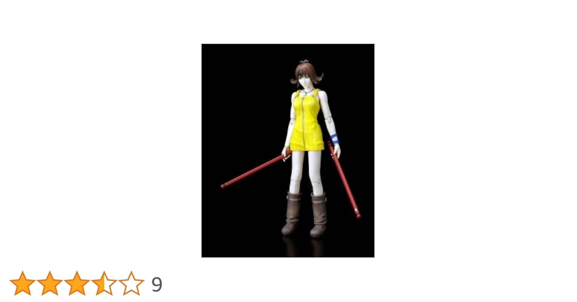 (未使用･未開封品)　FINAL FANTASY VIII PLAY ARTS セルフィ・ティルミット(PVC塗装済みアクションフィギュア) gsx453j 楽天市場】【中古】(未使用・未開封品) FINAL FANTASY VIII PLAY