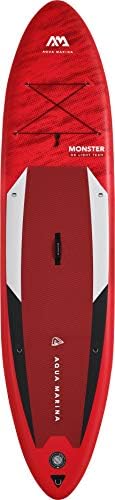 AM Aqua Marina Monster 12 ft. All-Around iSUP Inflatable Stand -Up Paddle Board