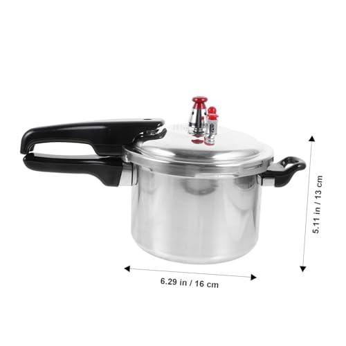 Olla a presión de aluminio 0.01 L miniatura 2
