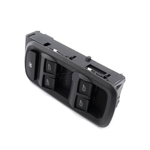 Interrupteur de commande de vitre électrique principal 8A6T14A132CC bloque la vitre ouverte solution