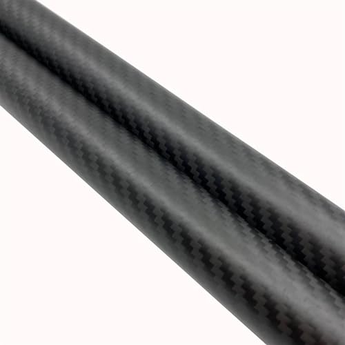 2 only 3 k carbon fiber tube twill matte length is 500 mm remote control aircraft accessories RC model aircraft Carbon Fiber Rods(18x16x500MM 2PCS)