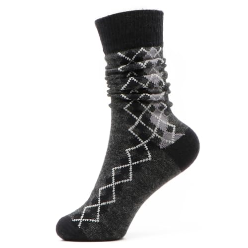 Image of Nootkas Alpaca Wool Crew Dress Sock
