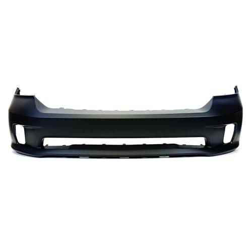 FitParts Compatible With Front Bumper Cover Dodge RAM 1500 2013-2018 Sport & Express Extended Standard Crew. New, Primed With Fog Light Holes. CH1000A10 68197698AA