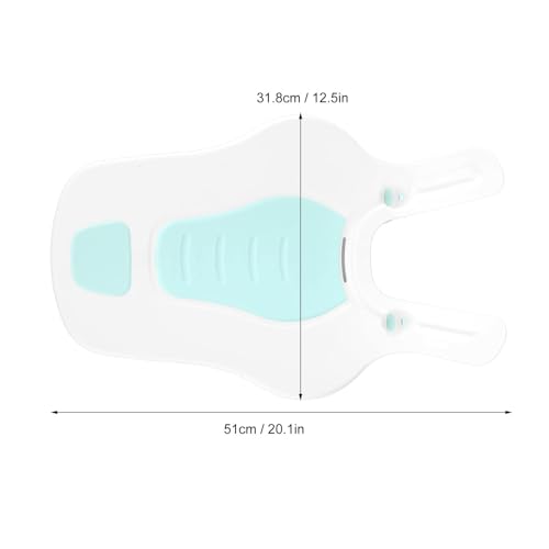 Image of Clean Rinse Bather, Wash Hip Clean Rinse Baby Bather Semi Circular Sink Ergonomic Multi Purpose for Travel for Boy (Green)