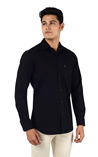 Image of Men's Regular Fit Reversible Checkered Shirt