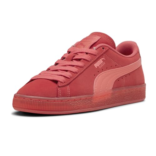 PUMA Womens Suede Classic Translucent Lace Up Sneakers Shoes Casual - Red - Size 8 M2