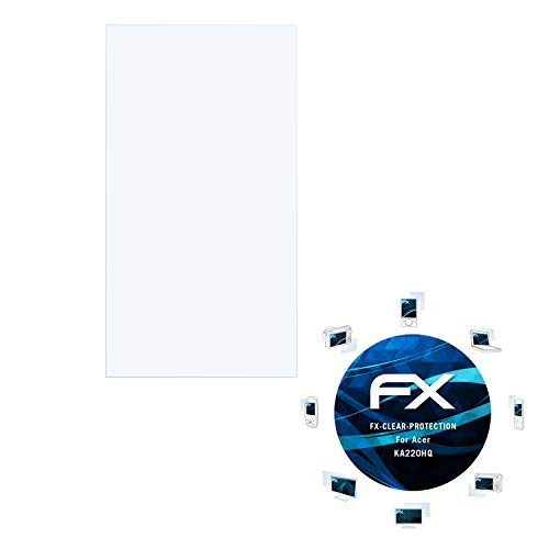 Preisvergleich Produktbild atFoliX Schutzfolie kompatibel mit Acer KA220HQ Folie, ultraklare FX Displayschutzfolie