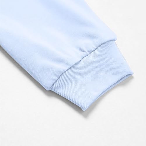 DDAPJ pyju Sweatshirts for Girls Boys Kids Baseball Shirts Raglan Long Sleeve Crewneck Pullover Cute Casual Tops 1-15 Years4