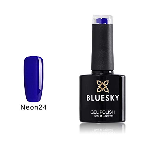 Preisvergleich Produktbild Bluesky UV LED Abweich-Gel Nagellack, Mitternacht.