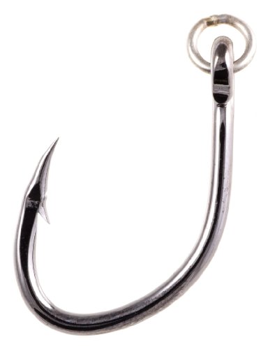 Owner American 5129R-141 Ringed Offshore Bait Hook, Size 4/0, Needle Point, Multi, One Size