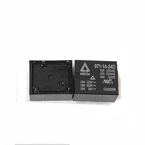971-1A-24D Relais robustes 24VDC à 4PIN pour remplacer vos composants défectueux - x10