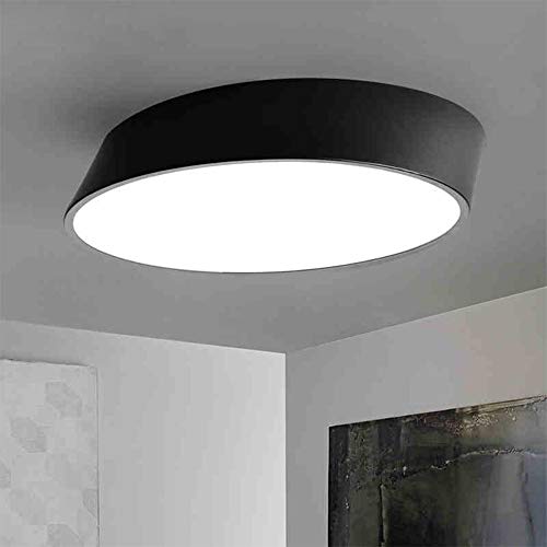 Lámpara de techo LED regulable con mando para salón y dormitorio moderno