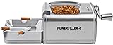 Powerfiller 4 - entubadora eléctrica sin Embudo de Tabaco | máquina de entubado de Tabaco | entubadora automática de Cigarrillos con técnica patentada de inyección por Deslizamiento (Plata)