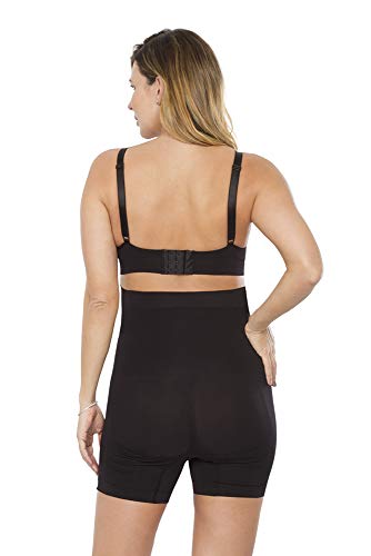 Bermuda Gestante, Plié, Feminino, Preto, P