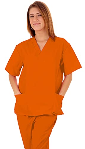 Natural Uniforms Women's Scrub Set Medical Scrub Top and Pants XS TO 3XL