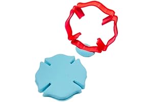 Flame Cookie Cutter for Firefighters