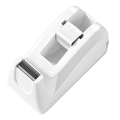 Image of Amazon Basics Tape with Dispenser, 1 inch Core, Clear, 3 /4 inch x 1300 inch (36 yds), Strong & Durable, 16-Count