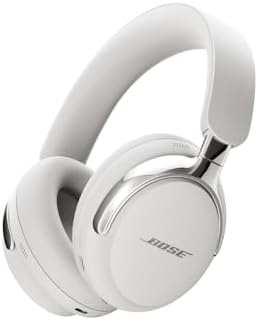 （02:30時点） Bose QuietComfort Ultra Headphones（第2世代） 空間オーディオ 完全 ワイヤレス オーバーイヤー型 ヘッドホン ノイズキャンセリング Bluetooth接続 マイク搭載 最大30時間再生 急速充電 ホワイトスモーク