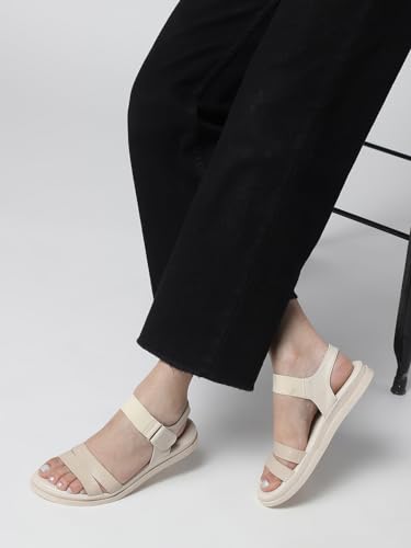 Marc Loire Comfortable Flat Fashion Sandal for Women - Image 2