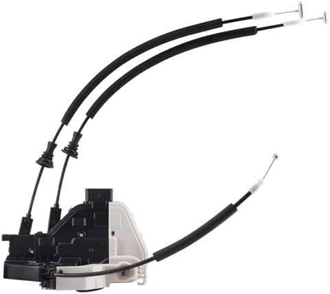 Door Lock Latch Actuator Compatible with Hyundai Santa Fe XL 2013-2019 Hyundai Santa Fe Sport 2013-2018 Hyundai Santa Fe 2013-2018, 81310-2W010 81320-2W010 Front Left Driver Side