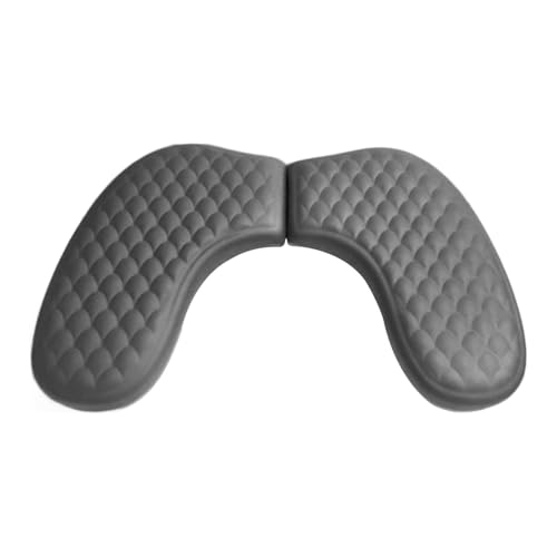 FashionCha ネイルアームレスト、ハンドレスト、軽量ソフト枕、折りたたみ式プロ仕様枕、自宅マニキュア、ネイルアート用, 黒