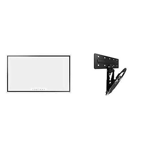 Samsung Flip 2 LH65WMRWBGCXZA 65" WM65R Digital Flipchart for Business with Wall Mount for WM65R Digital Flipchart for Business